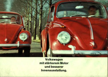 1965 official Volkswagen brochure