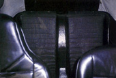 Empi rear bucket seats