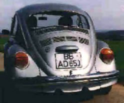 Rear with 20m badge