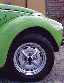Extra Bug GT wheels