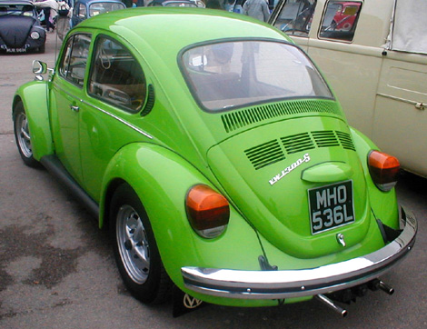 Apple Green with VW_1300_S badge