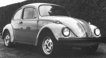 Love Bug - VW press release photo