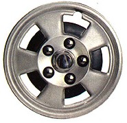 Riviera style wheel covers