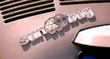 Engine cover logo